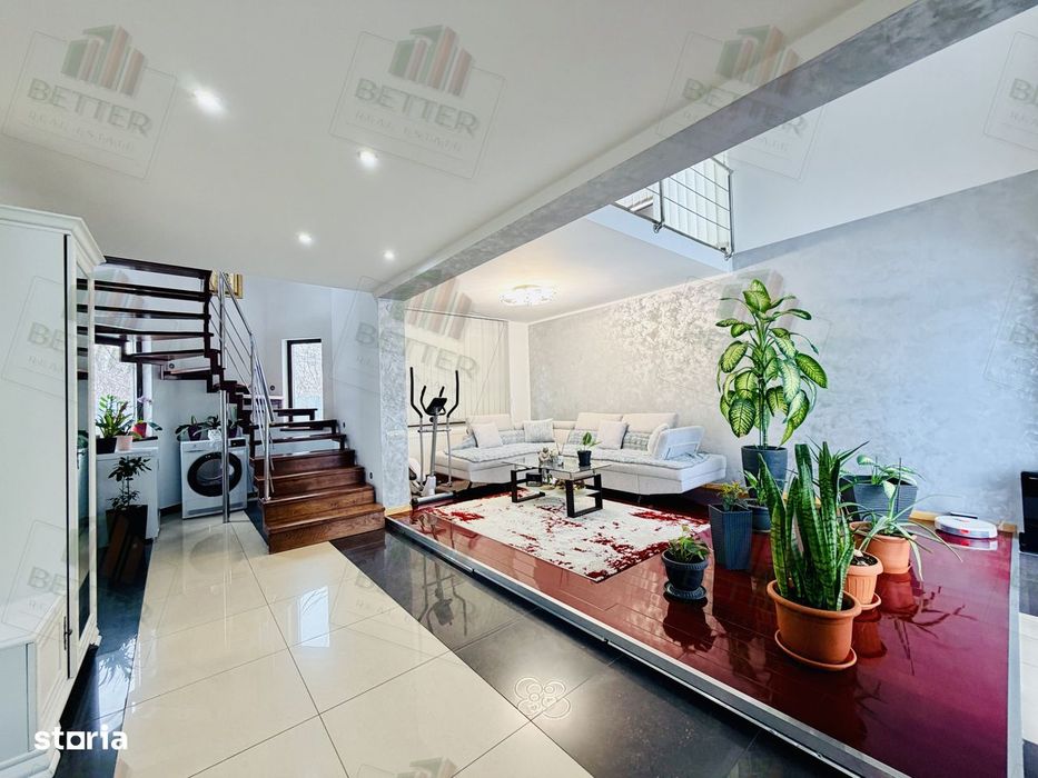 Casă de vânzare 5 camere Popești-Leordeni | Mobilat Utilat | 465 mp