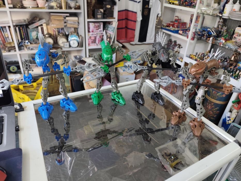 Лего Lego bionicle 8587/8589/8590/8591