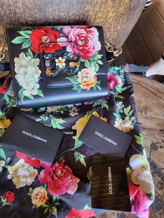 Оригинална чанта на Dolce gabbana