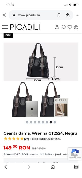 Vand geanta piele eco