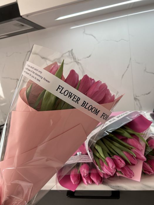 тюльпаны костанай