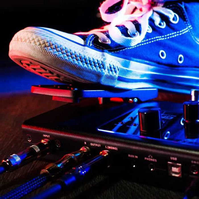 Педаль для гитары Valeton GP-100