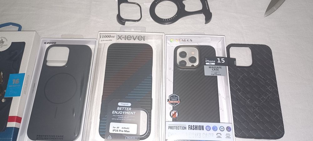 Чехлы на айфон / iPhone cases