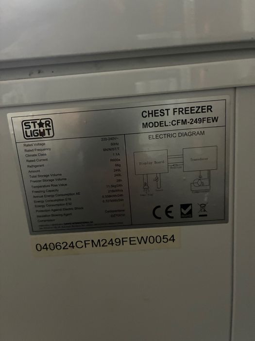 Lăzi congelatoare și frigorifică