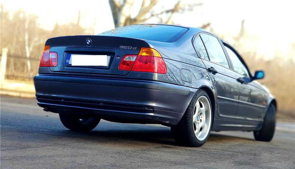 BMW e46 320d 136cp 1999
