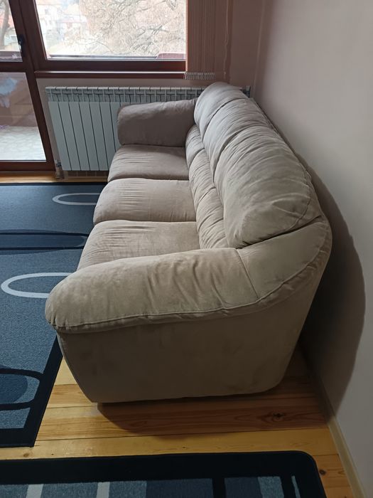 Диван текстилен 750лв Добро състояние