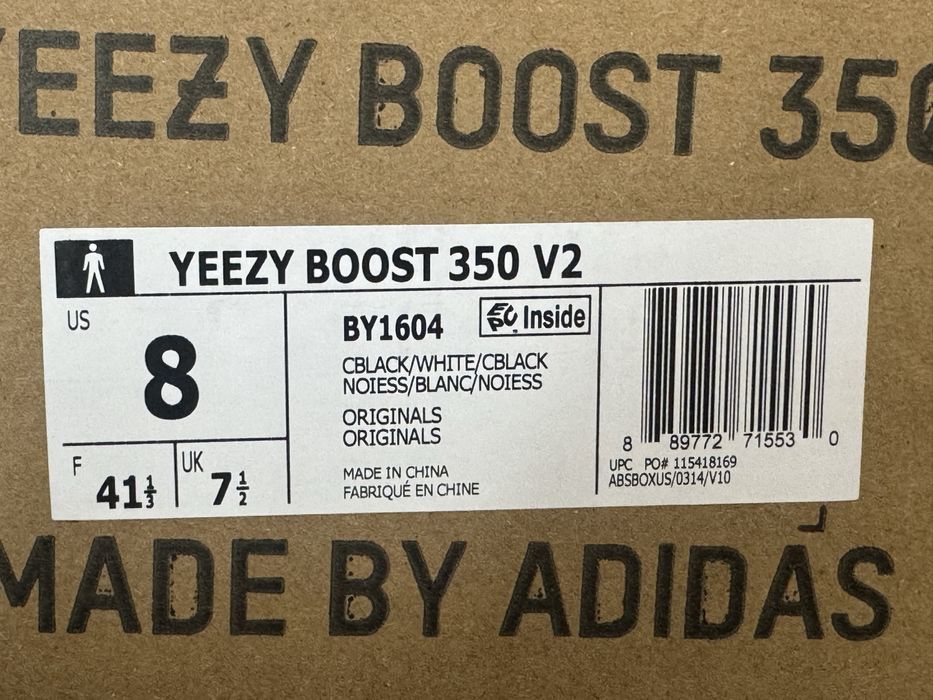 Adidas Yeezy 350 v2 Oreo Premium Pk