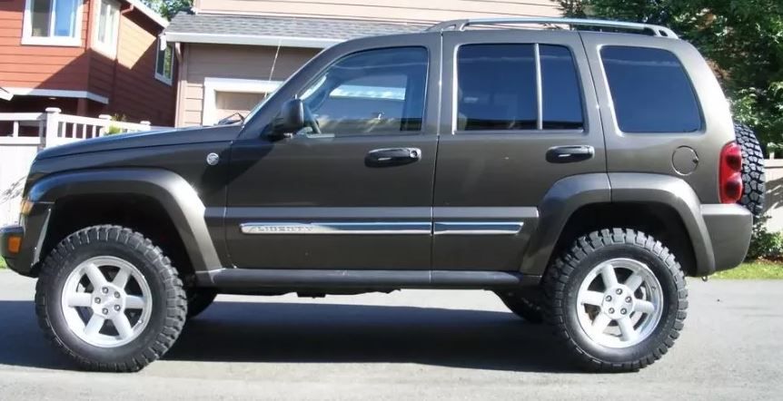 Inaltare 5 cm Jeep Cherokee/Liberty KJ/KK