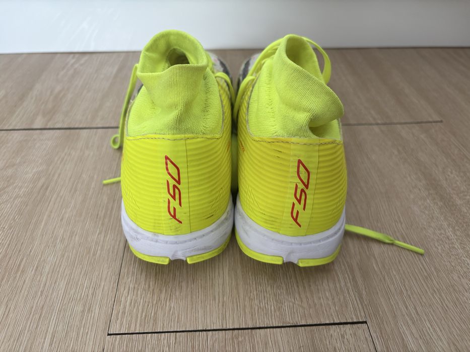 Ghete fotbal Adidas F50 League Mid TF 43 1/3