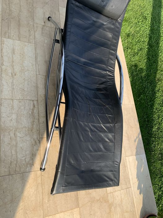 Sezlong relaxare piele eco