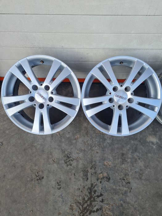 Джанти DEZENT за VW AUDI SEAT SKODA R16 5x112 ET48 6.5J