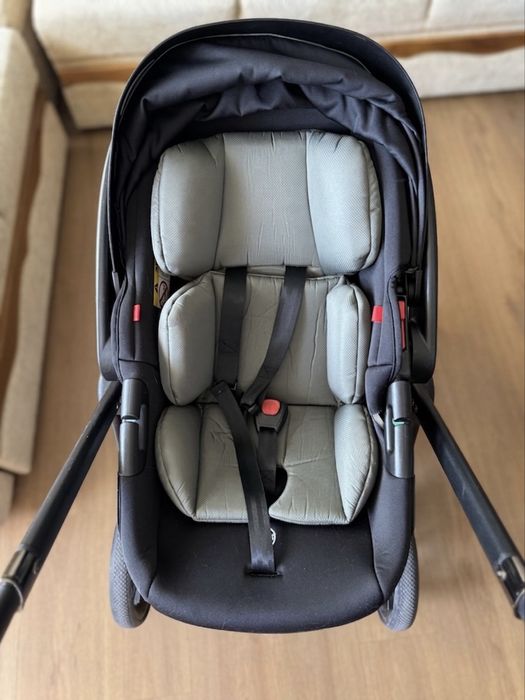 Бебешка количка kikkaboo modena 3в1