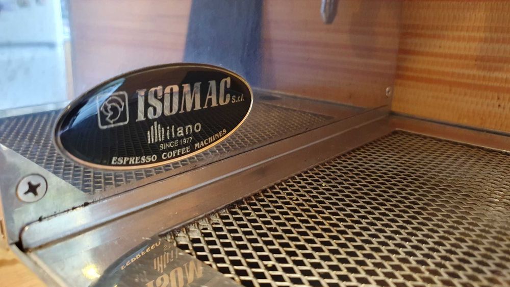 Италианска еспресо машина Isomac