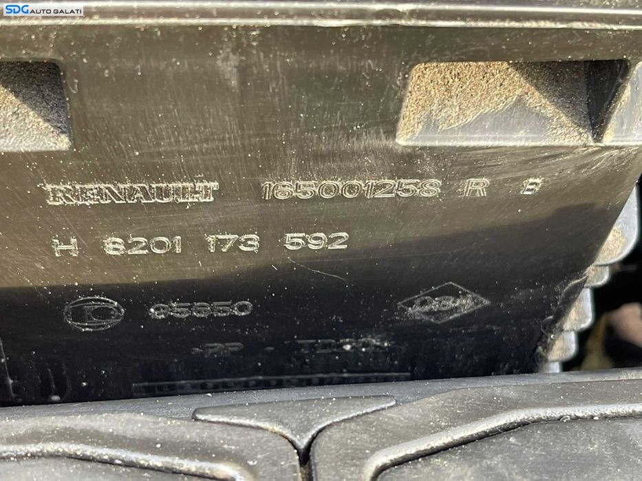 Carcasa Filtru Aer Dacia Dokker 1.5 DCI 2012 - 2024 Cod 165001258R 165001258 8201173592 [C4660]