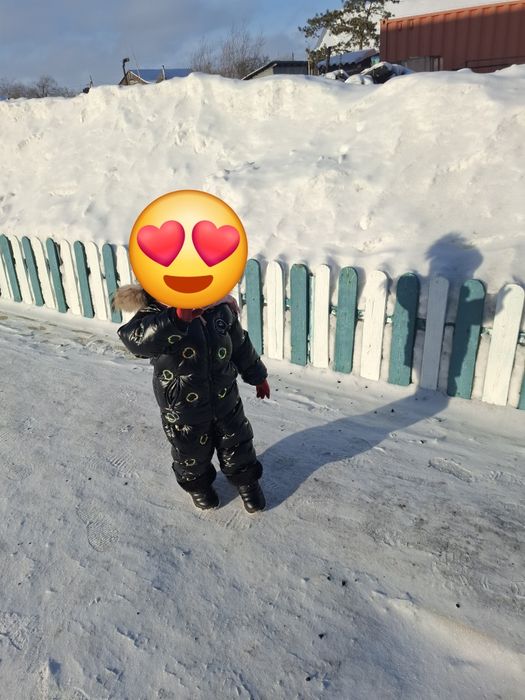 Комбенизон куртка штаны детскии