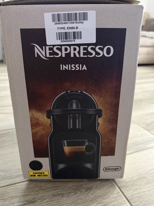 Aparat nespreso sigilat