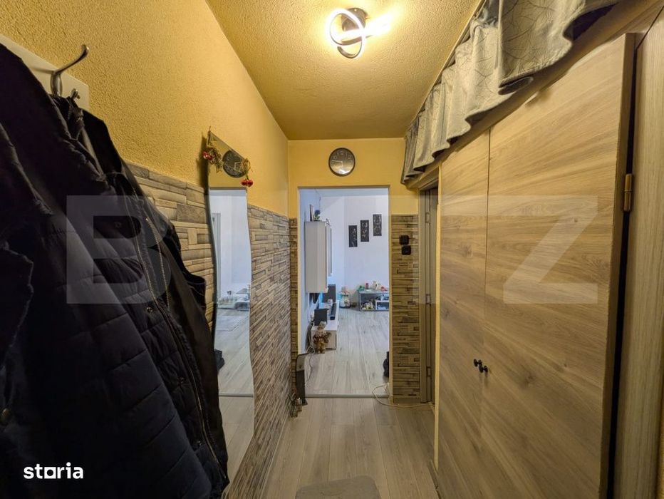 Apartament de 2 camere, 40 mp, complet mobilat si utilat, zona Micro 1