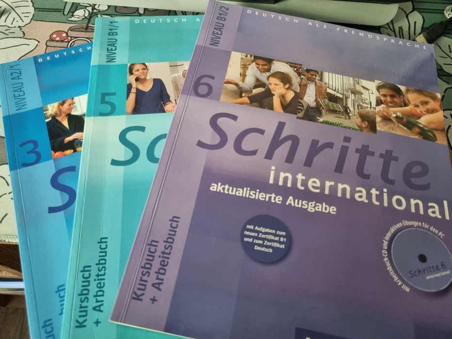 Manuale germana - Schritte