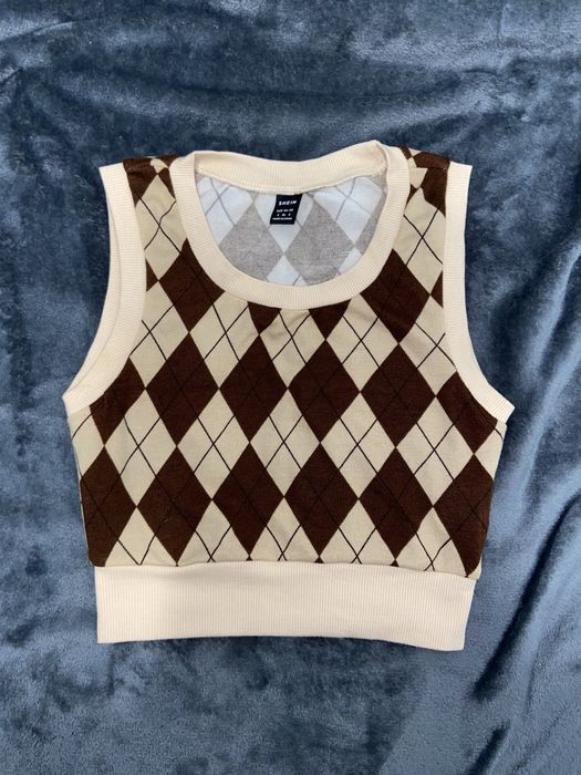 Topuri tricotate fără mâneci