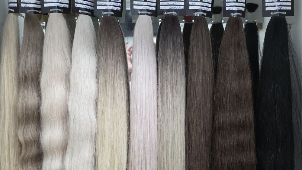 Наращивание волос у топ мастера со стажем 6 лет