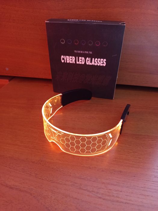 Продам очки с LED-подсветкой
