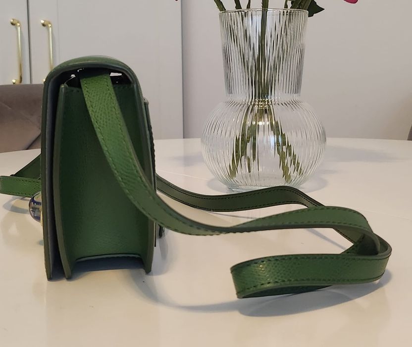 Geantă FURLA Sfera Mini Crossbody Verde