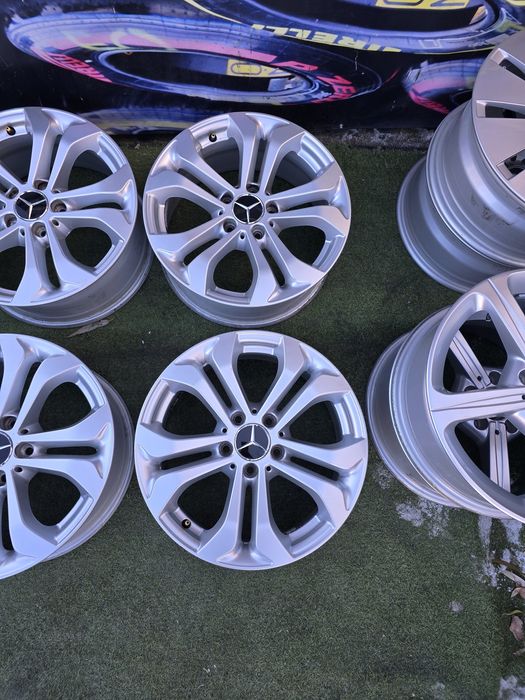 Jante r 17 5x112 GLC (X253) și GLC Coupe (C253).