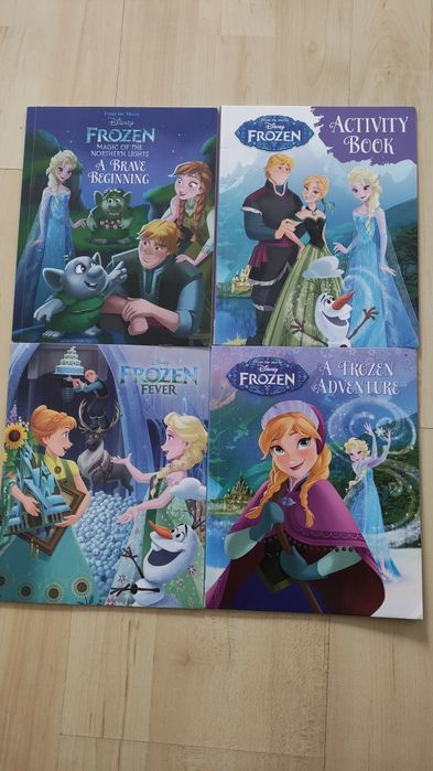 Frozen Disney книжки - 4 бр.