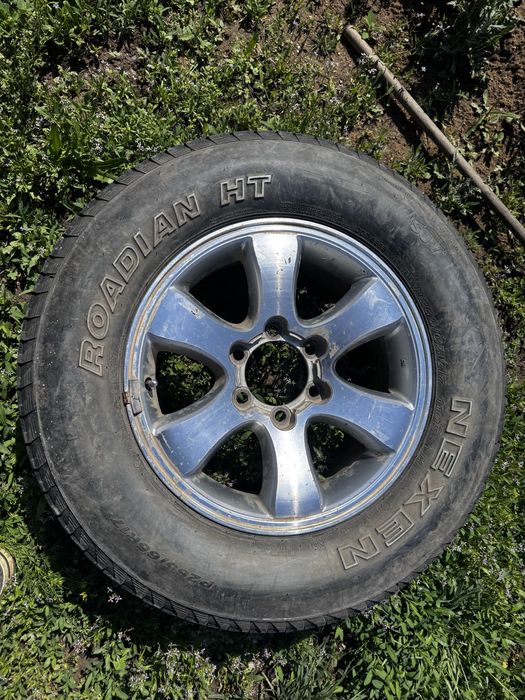 Шина P265/65/R17