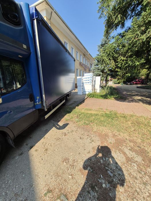 Товарни превози за град Шумен и страната до 1.5тона