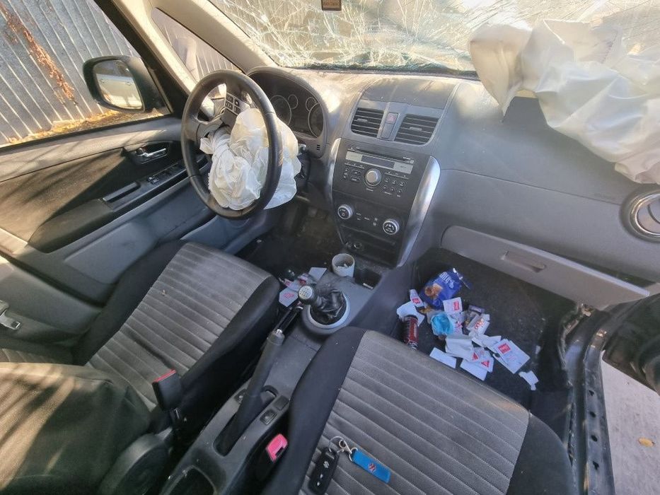 egr clapeta de acceleratie racitor gaze termoflot Suzuki SX4 facelift motor 2.0ddis D20AA  Dezmembrez piese