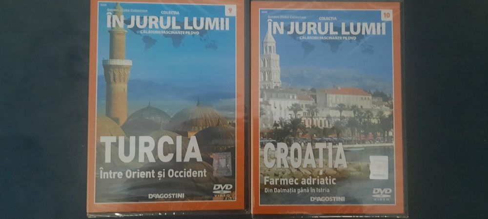 CD- uri In jurul lumii