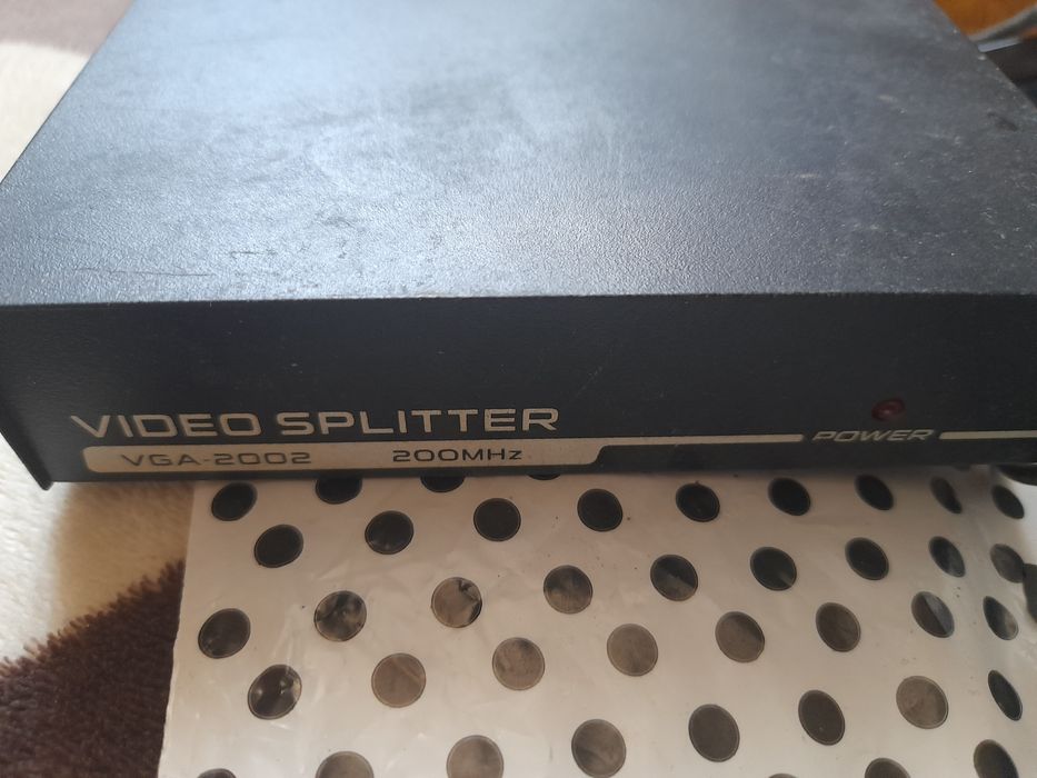 Разветвитель (сплитер) VGA 2 порт