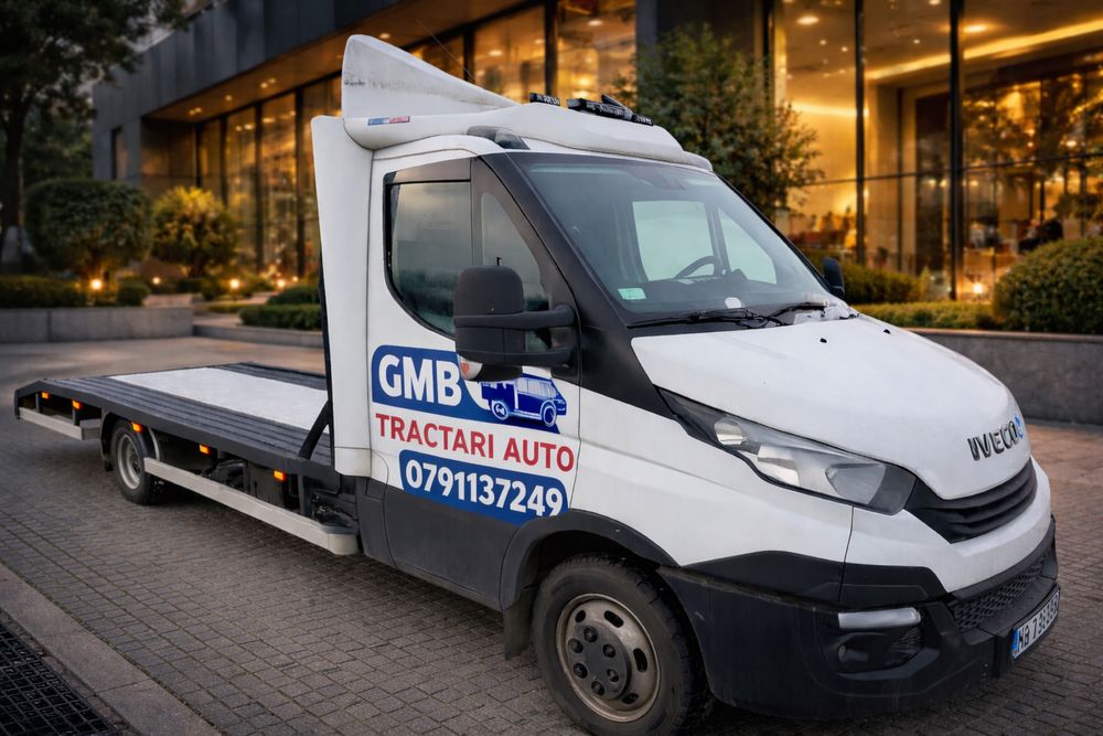 Asistenta rutiera  tractari auto, dube transport marfa