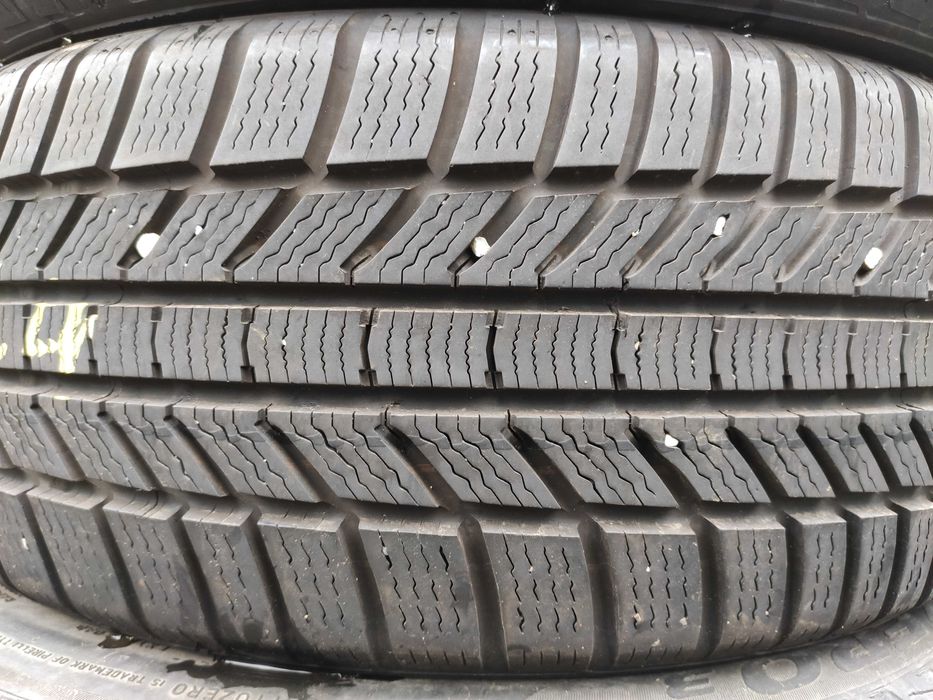 4бр Зимни гуми 215 55 17 - Continental - DOT 2024