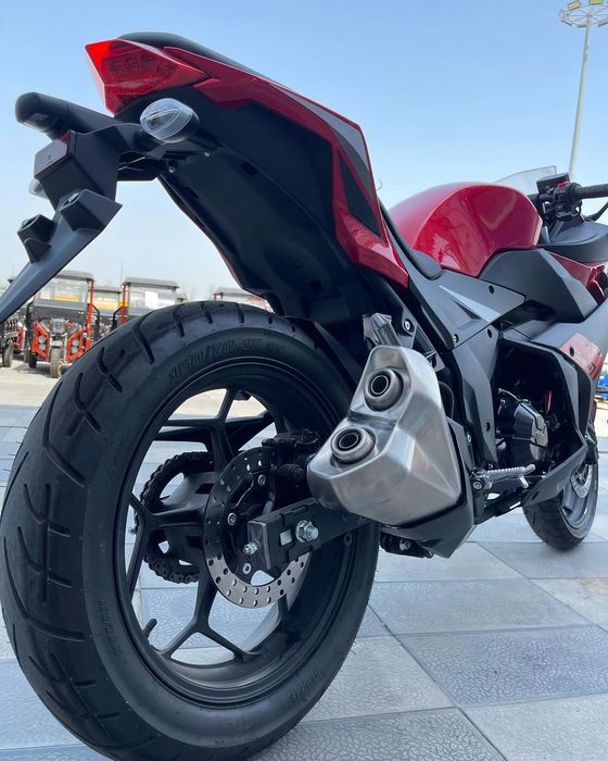 Sportbayk Suzuki gsxr 400cc 190km/s бензиновый мотоцикл в рассрочку