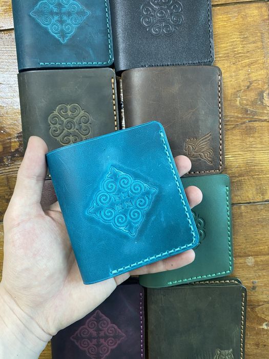 Кожаный портмоне