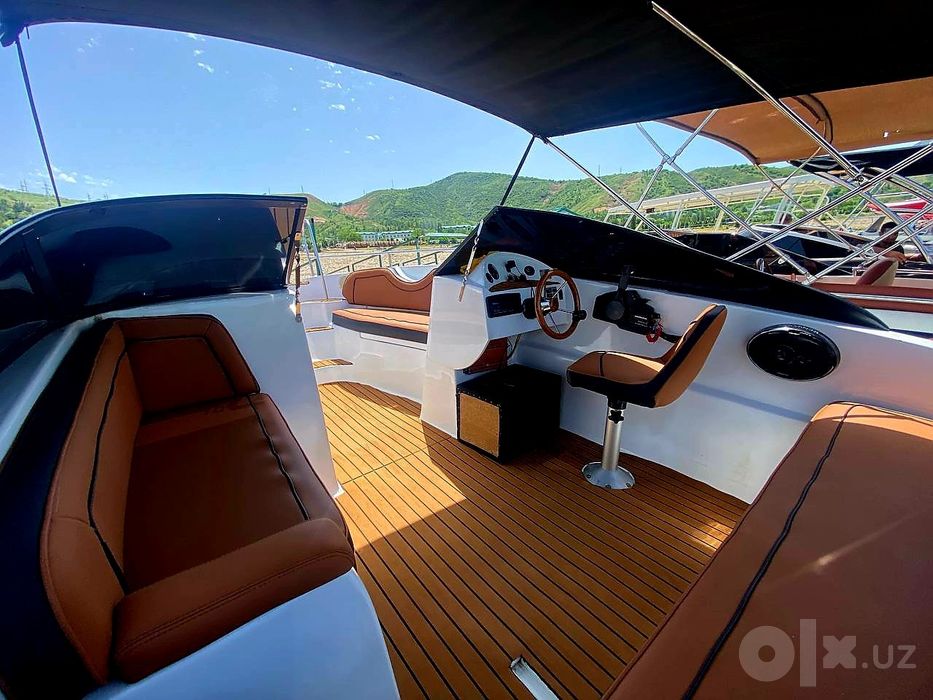Продам срочно катер Barracuda 545 8ми местная  с подвесним мотором Hon