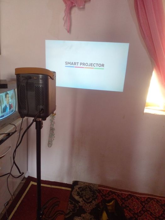 Proektor yangi rassiyadan kelgan