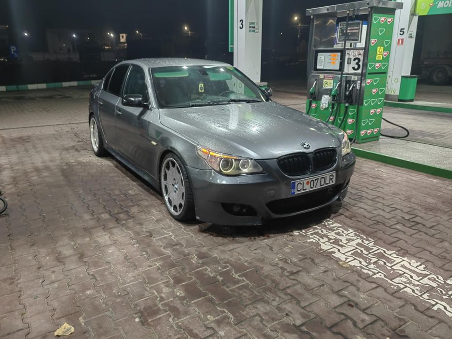 Vând sau schimb BMW E60 3.0d