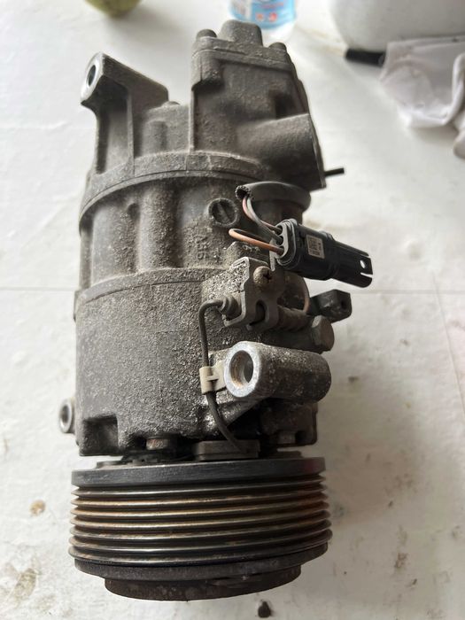 Compresor AC aer conditionat BMW Seria 1 E87 LCI 116i 90kW 122CP 2008 - Cod 9156820-02