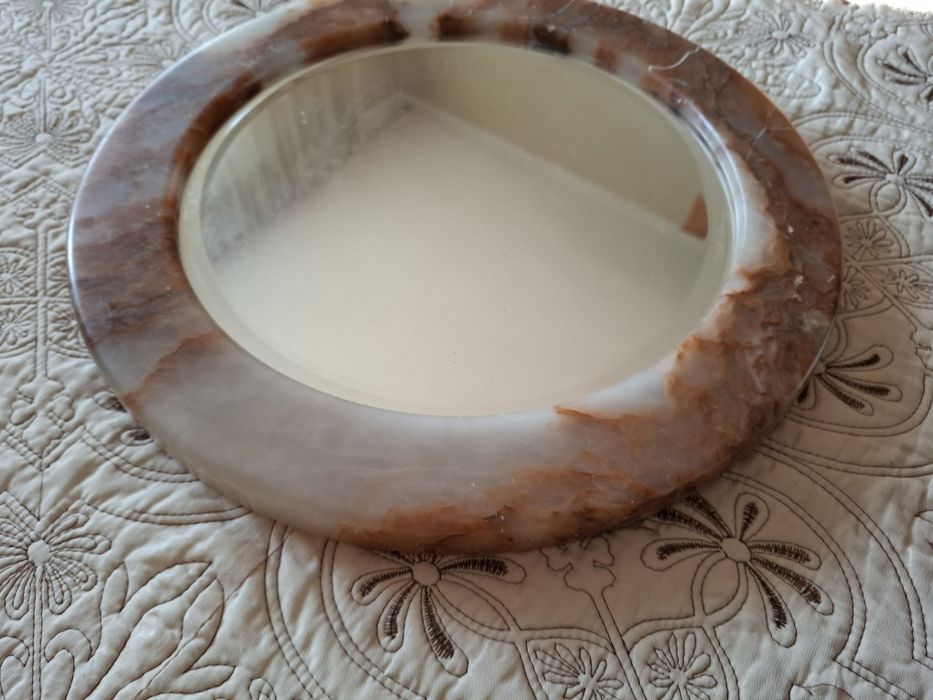 Oglinda cristal cu rama de marmura