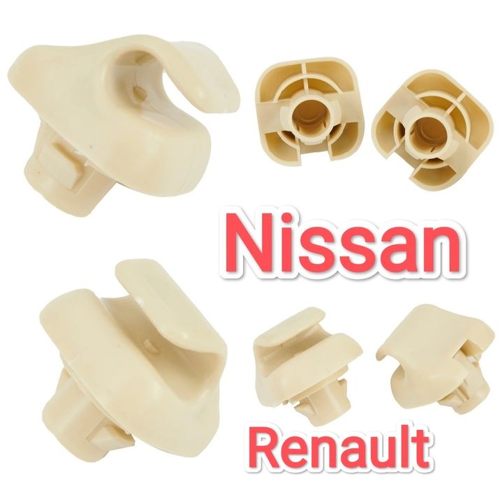 Щипки за сенник Nissan Hyundai Honda Рено Vw skoda seat opel Mazda