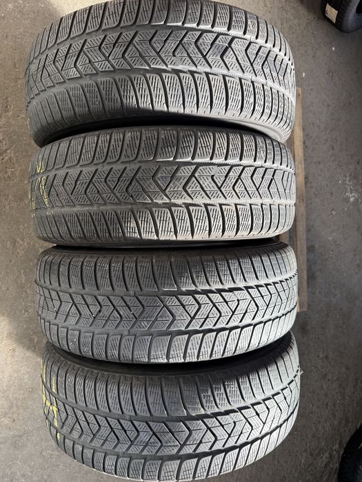 Jante aluminiu pt. Mercedes GLC ML Audi Q5 cu anvelope iarna 235/65 17