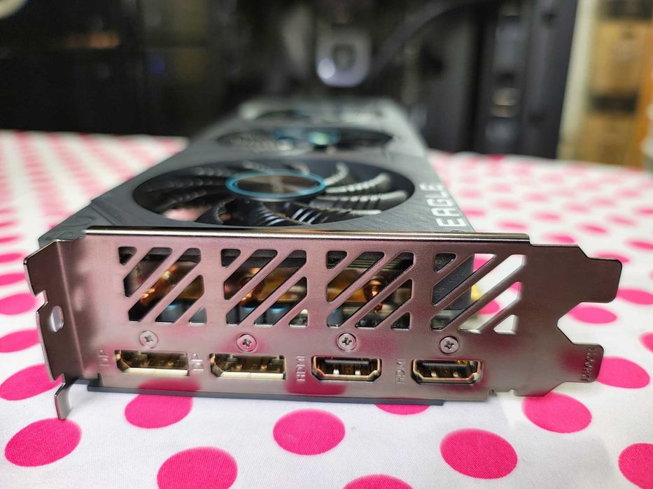 Placa video Gigabyte RTX 4060 Ti Eagle OC 8GB GDDR6 128-bit, Garantie.