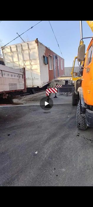 Жилой контейнер Вагон