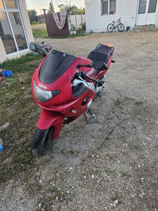 Yamaha 600 tundercat