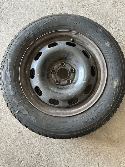 Джанти от Шкода 15 цола