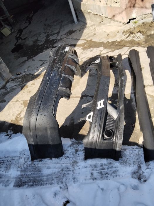 Бампер Субару эмпреза Легаси Б3-Б4 Форестер