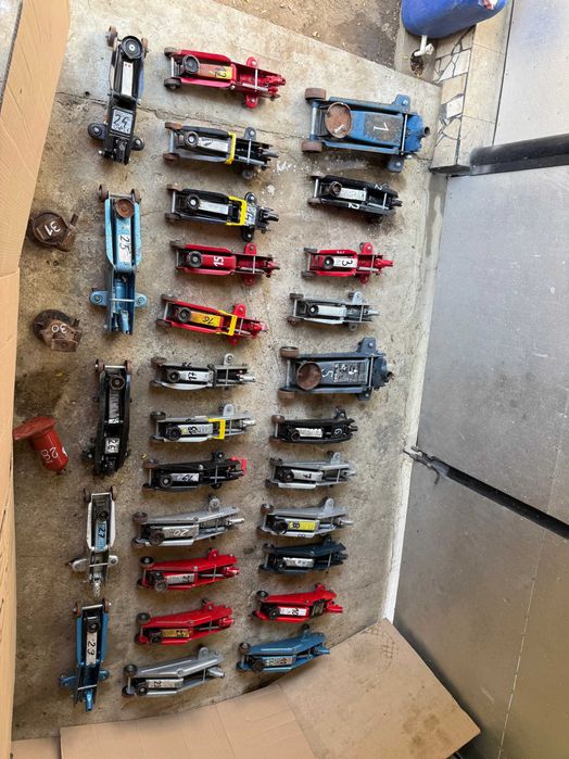 Cric hidraulic , mecanic